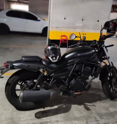 KAWASAKI ELIMINATOR 500 